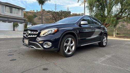 2018 Mercedes-Benz GLA 250 4MATIC
