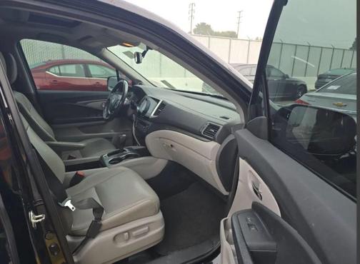 2017 Honda Pilot EX-L