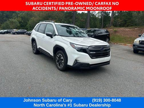 2025 Subaru Forester Premium