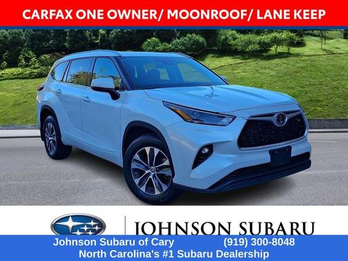 2022 Toyota Highlander XLE