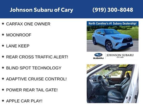 2022 Toyota Highlander XLE