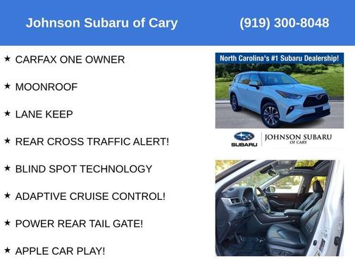 2022 Toyota Highlander XLE