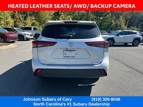 2022 Toyota Highlander XLE