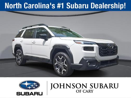 Crystal White Pearl 2026 Subaru Outback Touring XT