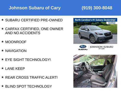 2022 Subaru Outback Premium