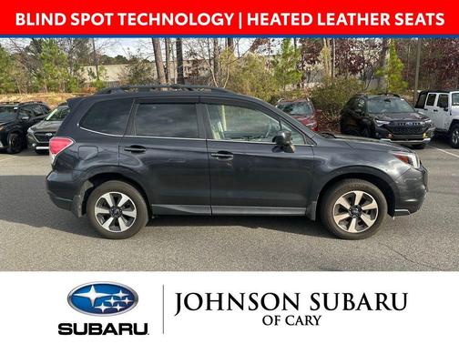 2018 Subaru Forester 2.5i Limited