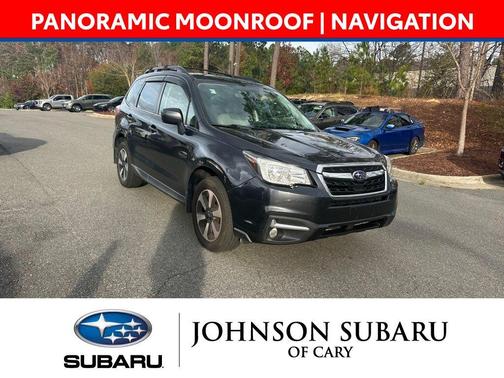 2018 Subaru Forester 2.5i Limited