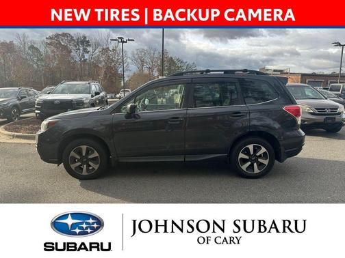 2018 Subaru Forester 2.5i Limited