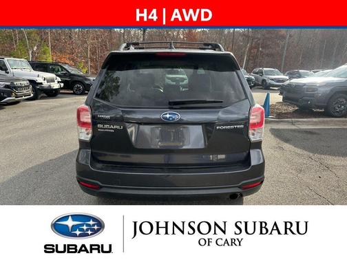 2018 Subaru Forester 2.5i Limited
