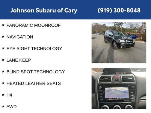 2018 Subaru Forester 2.5i Limited