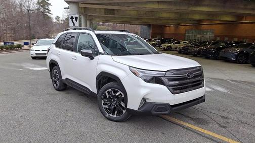 2026 Subaru Forester Limited