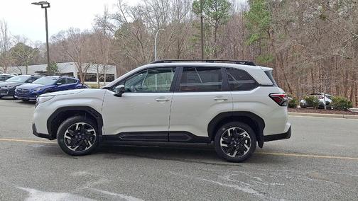 2026 Subaru Forester Limited