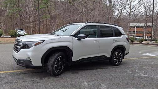 2026 Subaru Forester Limited
