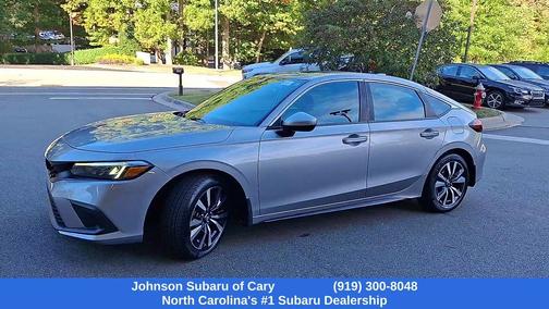 2022 Honda Civic EX-L