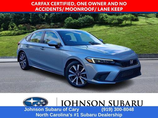 2022 Honda Civic EX-L