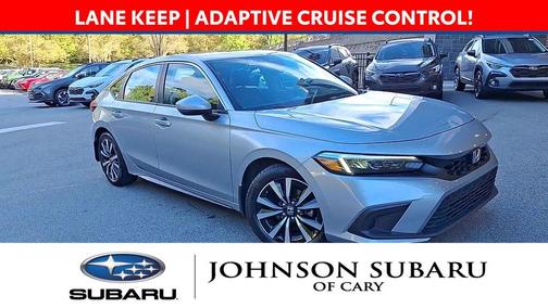 2022 Honda Civic EX-L