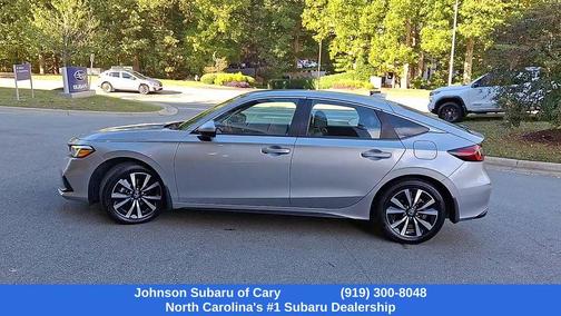 2022 Honda Civic EX-L