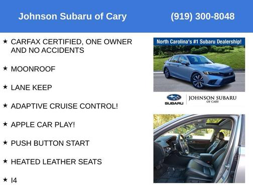 2022 Honda Civic EX-L