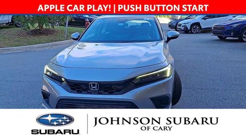 2022 Honda Civic EX-L