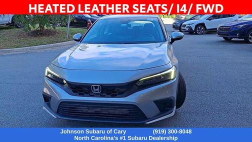 2022 Honda Civic EX-L