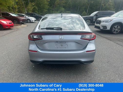 2022 Honda Civic EX-L