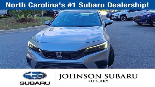 2022 Honda Civic EX-L