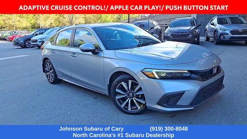 2022 Honda Civic EX-L