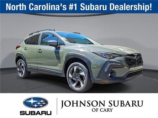 Alpine Green 2026 Subaru Crosstrek Limited