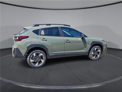 Alpine Green 2026 Subaru Crosstrek Limited