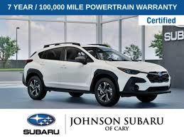 Crystal White Pearl 2026 Subaru Crosstrek Premium
