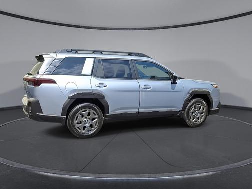 Ice Silver Metallic 2026 Subaru Outback Premium