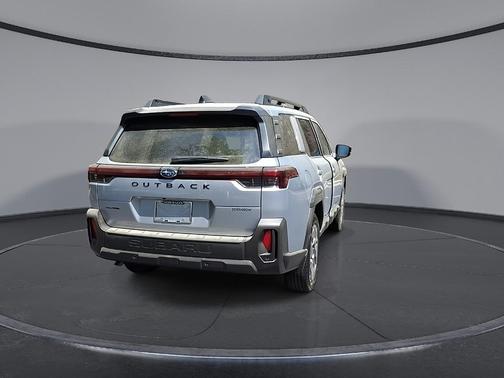 Ice Silver Metallic 2026 Subaru Outback Premium