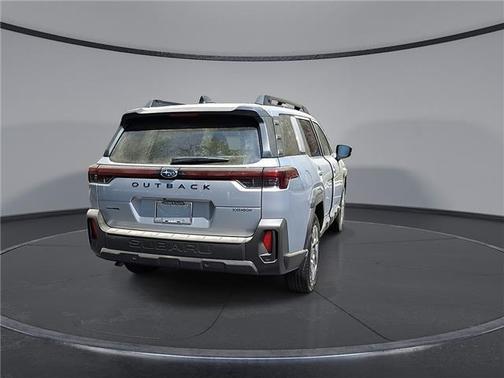 Ice Silver Metallic 2026 Subaru Outback Premium