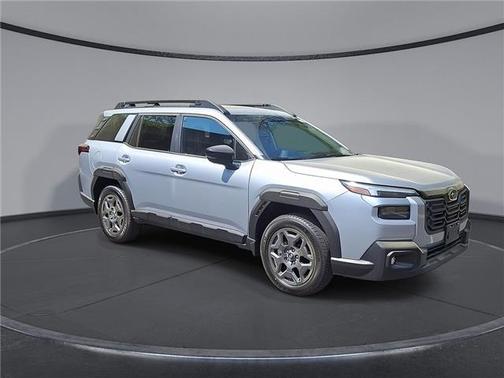 Ice Silver Metallic 2026 Subaru Outback Premium