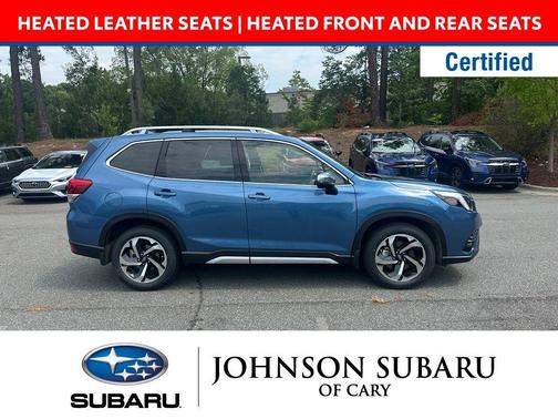 Horizon Blue Pearl 2023 Subaru Forester Touring