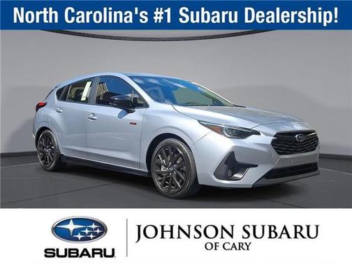 2026 Subaru Impreza RS