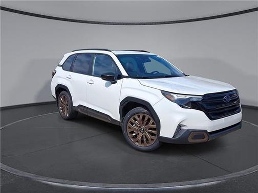 2026 Subaru Forester Sport