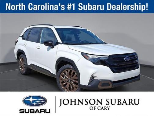 2026 Subaru Forester Sport