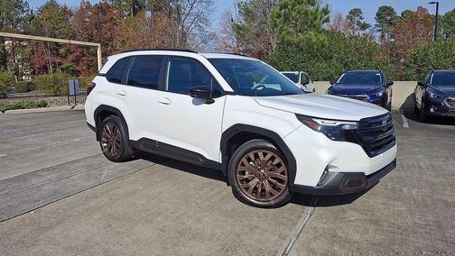 2026 Subaru Forester Sport