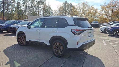 2026 Subaru Forester Sport