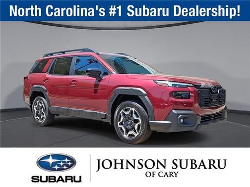Crimson Red Pearl 2026 Subaru Outback Touring