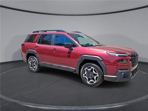 Crimson Red Pearl 2026 Subaru Outback Touring
