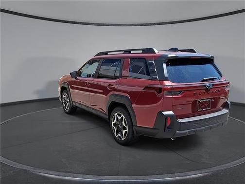 Crimson Red Pearl 2026 Subaru Outback Touring