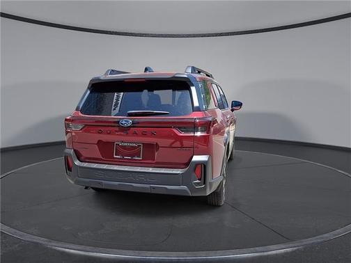 Crimson Red Pearl 2026 Subaru Outback Touring