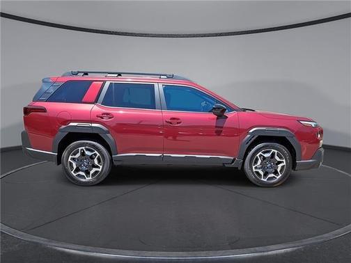 Crimson Red Pearl 2026 Subaru Outback Touring