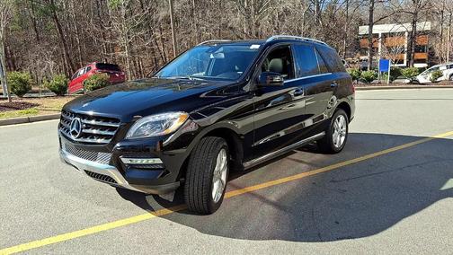 2014 Mercedes-Benz M-Class ML 350 4MATIC
