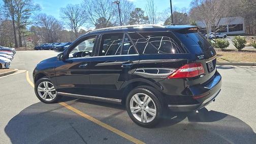 2014 Mercedes-Benz M-Class ML 350 4MATIC