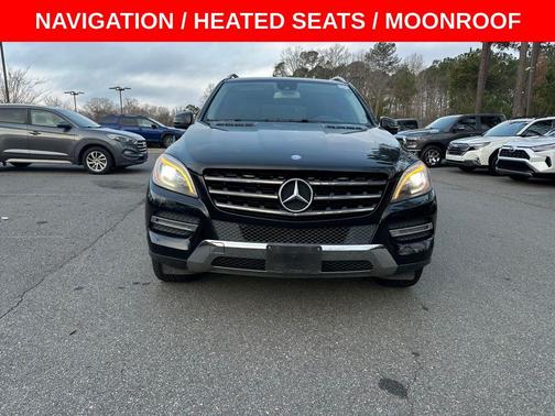 2014 Mercedes-Benz M-Class ML 350 4MATIC