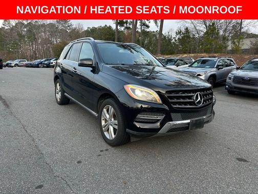 2014 Mercedes-Benz M-Class ML 350 4MATIC
