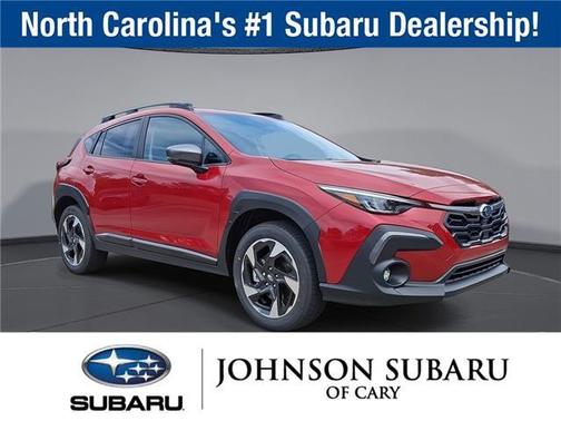 Lithium Red Pearl 2026 Subaru Crosstrek Limited
